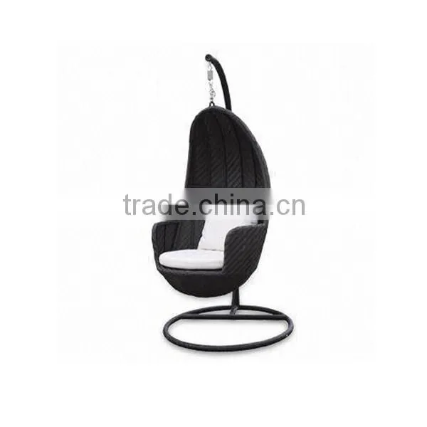 High Quality Rattan Swing Basket Chair photo-4