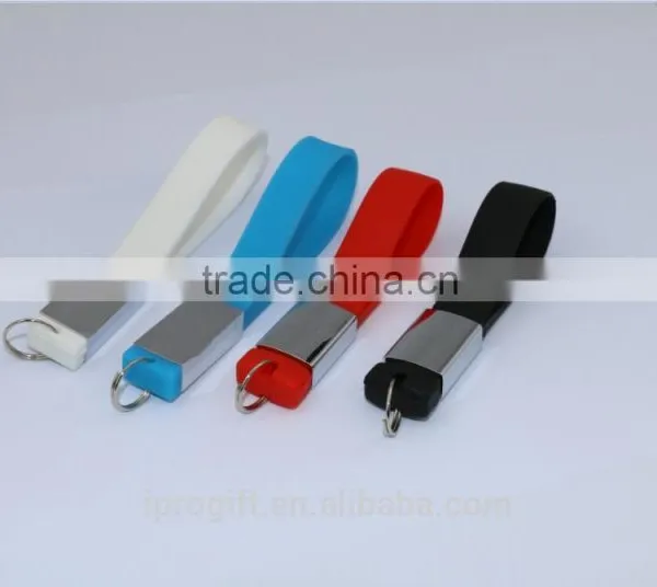 High Quality Silicone Bracelet USB Flash Drive 1GB 2GB 4GB 8GB