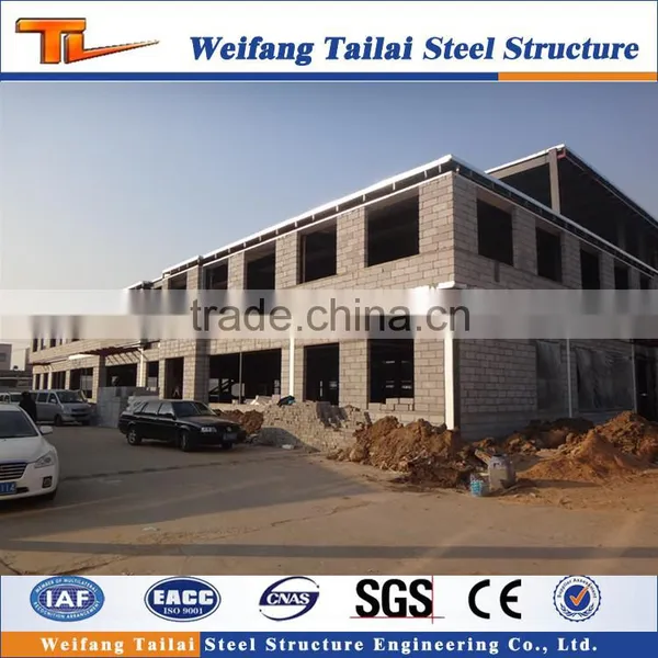 Large Span Steel Structure Two Storey Floor Market/steel Structure Building photo-6