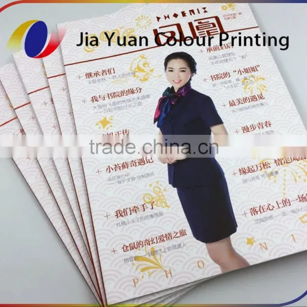 OEM Book Printing Catalog Customized Paper Printing Service photo-4
