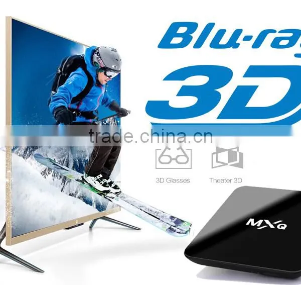 Hot MXQ Pro Amlogic S905X Android 6.0 KODI 16.0 1G 8G OTT TV Box/android tv Box photo-3