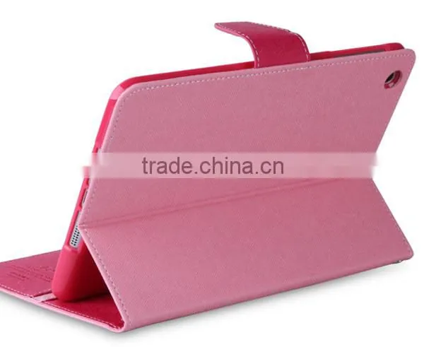 Goospery Flip Leather Case For Galaxy Tablet T230,For Samsung Galaxy Tab 4 T230 T231 T235 Case Wallet photo-2
