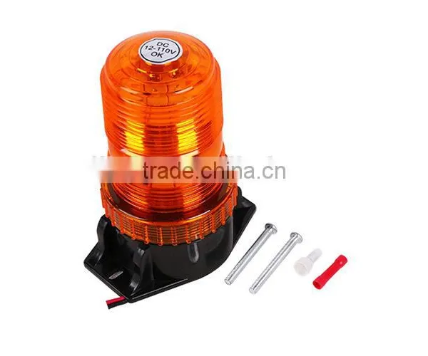 12v 24 80v 110v Amber Led Strobe Beacon photo-2