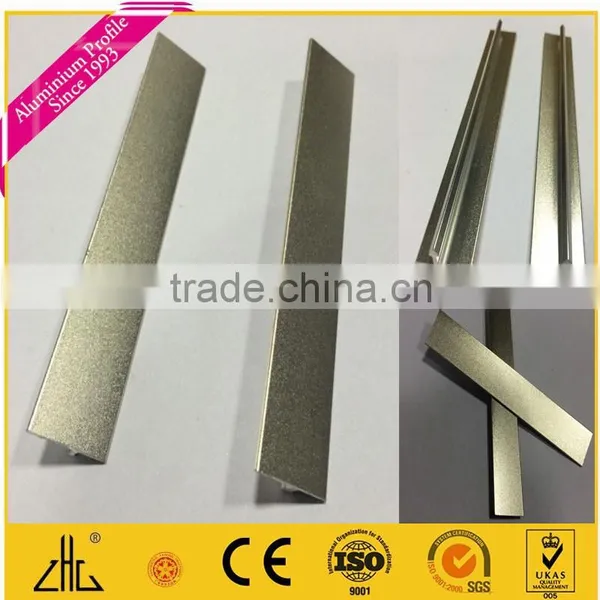 TOP! With Good Customer Service Trendy Aluminum Anodized Profile, Silver Anodized Aluminium Extrusion Profile photo-3