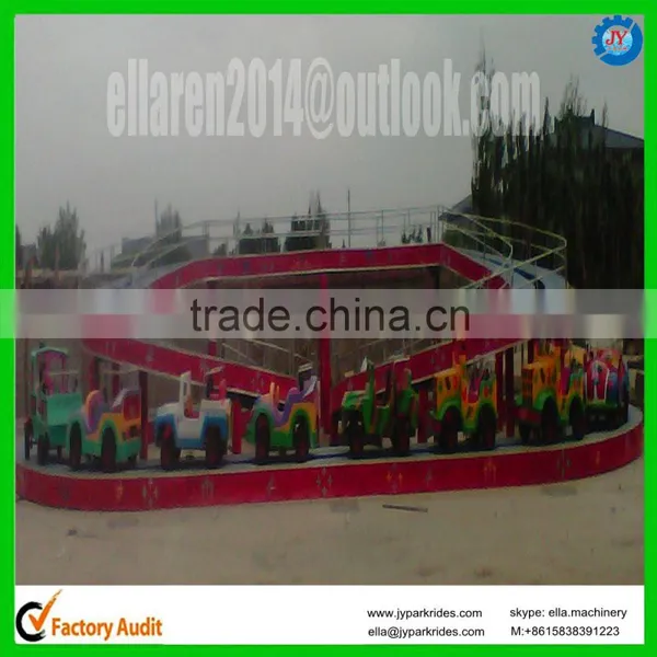 Amusement Park Games Equipment Kids Electric Car Mini Shuttle for Sale photo-5