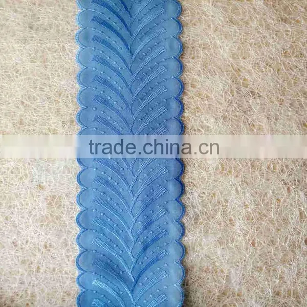 Garment Decoration Colorful Embroidery Cotton Lace Trimming photo-2