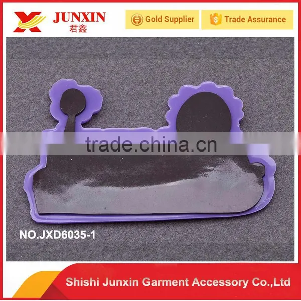 2016 Custom Latest 3D Soft Clothing Label photo-2
