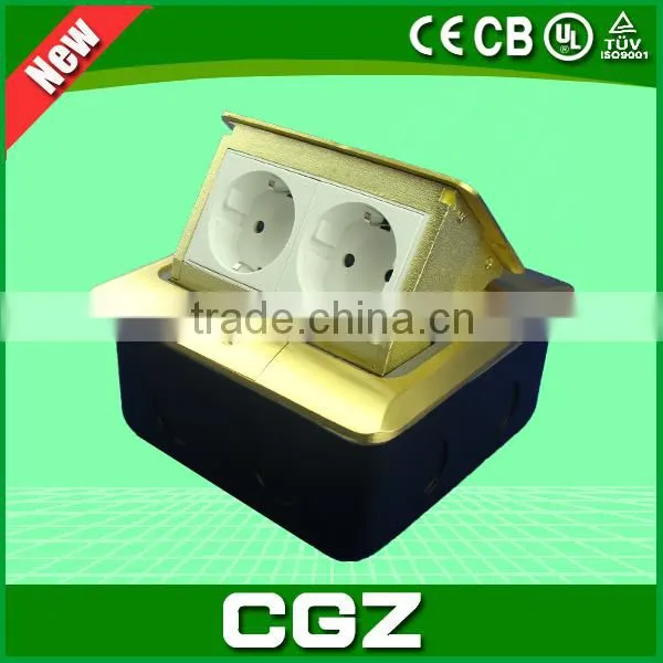 Famous Brand Floor Waterproof Floor Floor Socket Power Socket Outlet Store