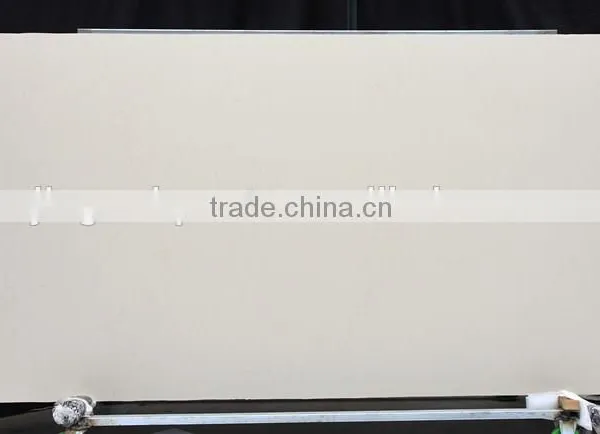 Beige Artificial Quartz Stone for Countertop photo-2