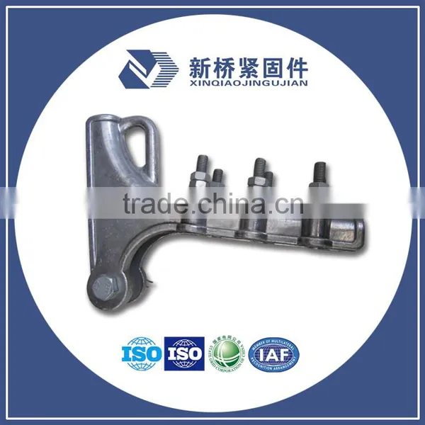 High Tension Cable Bolt Type Strain Clamp/dead-end Clamp for Overhead Power Line Fitting photo-2