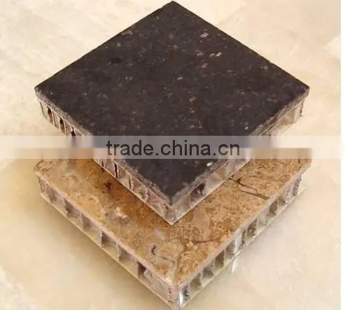 Wood Surface Aluminium Honeycomb Panel for Decorative Uses photo-5