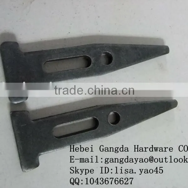 wedge bolt with pin used in formwork