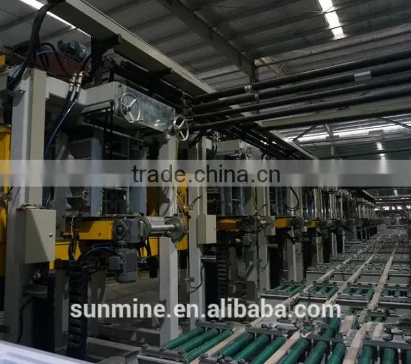 Multi Station Refrigerator/freezer Cabinet Foaming