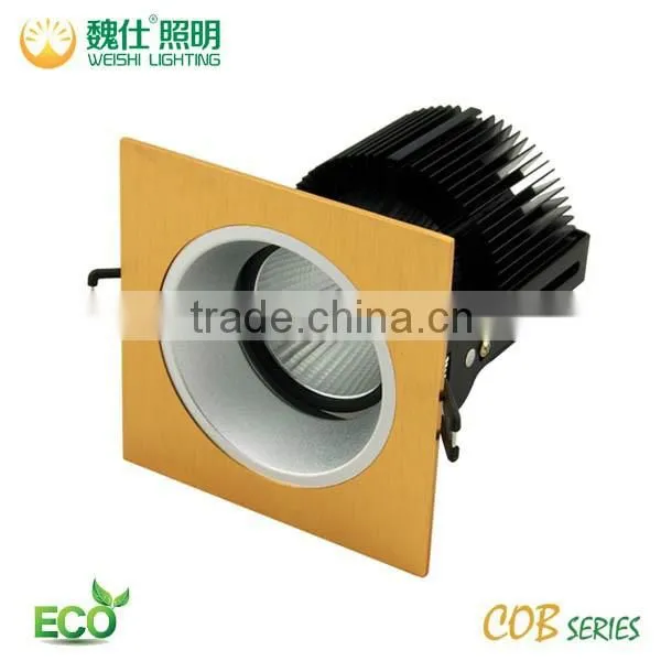 12w Cob Led Downlight, China Recessed Downlight, Square Led Downlight photo-4