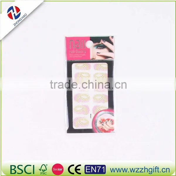 Latest and Fashionable 3d Nail Sticker photo-5