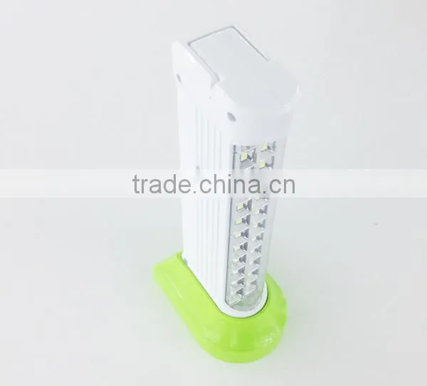 Beautiful design 24*LED rechargeable light,rechargeable led emergency light