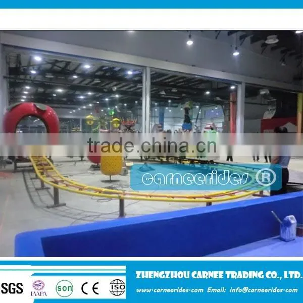 Amusement Park Kiddie Ride Caterpillar Coaster Ride for Sale photo-3