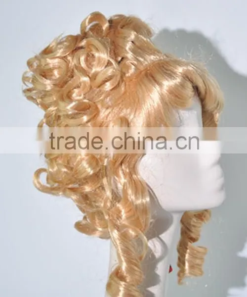 Princess Cosplay Wig With Kinky Curls N367 photo-2