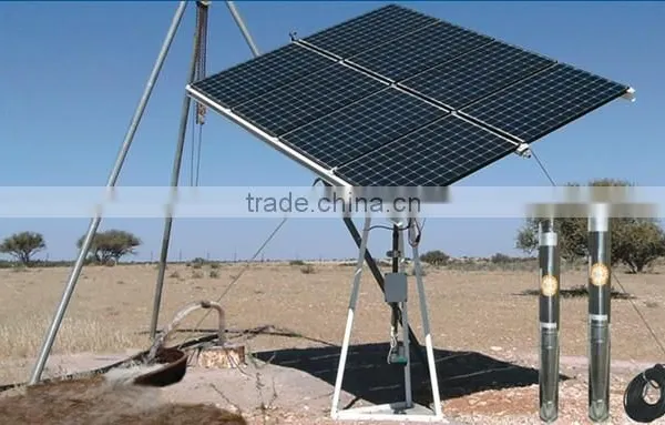 2016 Most Convenient Solar Power Water Pump photo-3