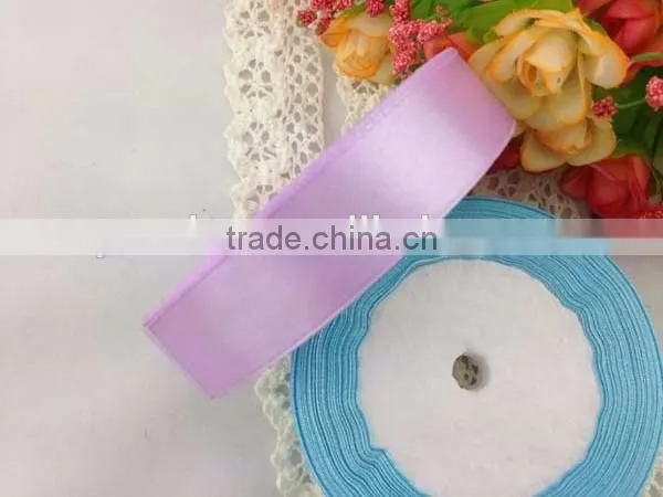 Wholesale Fancy High Quality Festival Decorative 100% Polyester Satin Ribbon, Sport Tape photo-2