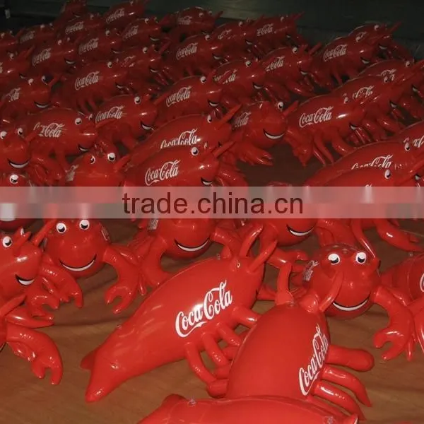 Promotion Inflatable Crawfish Inflatable Lobster Red Shrimp Customized photo-5