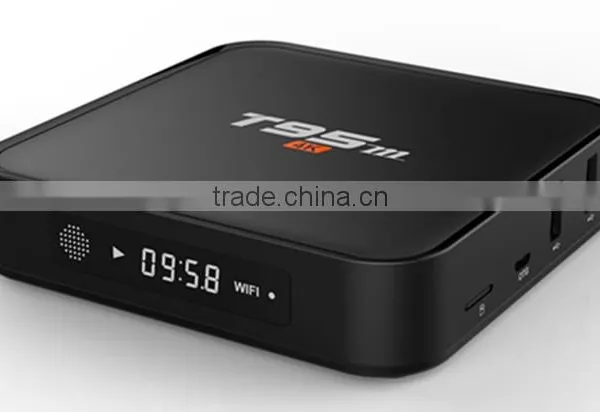 2016 4k Smart T95M S905 1G 8G Quad Core Android 5.1 tv Box Kodi16.0 photo-3
