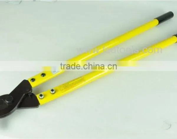 LSDHigh Quality LSK-500 Long Arm Heavy-duty Cable Cutter Easy Cutting Cable Cutters Hanroot Super Crimping Plier Wire Cable Cutt photo-3