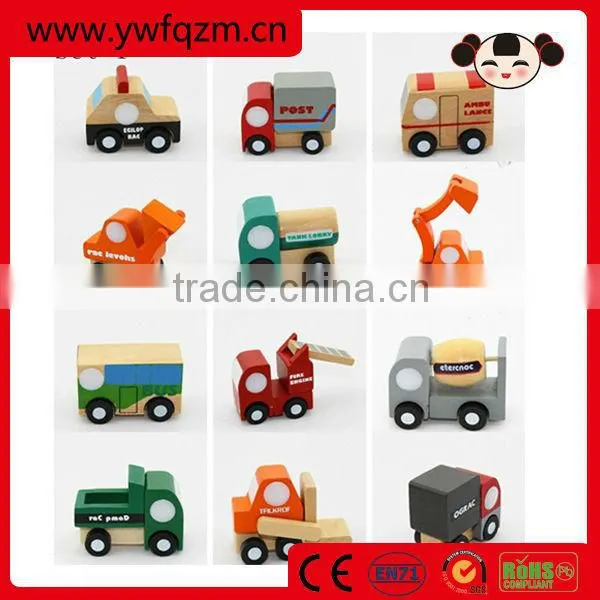 Wooden Children Toys Car for Kids