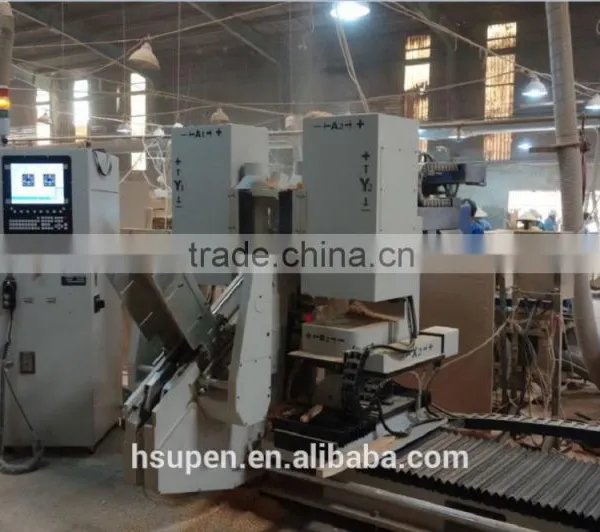 Combination Wood Work Tenon Machine photo-2
