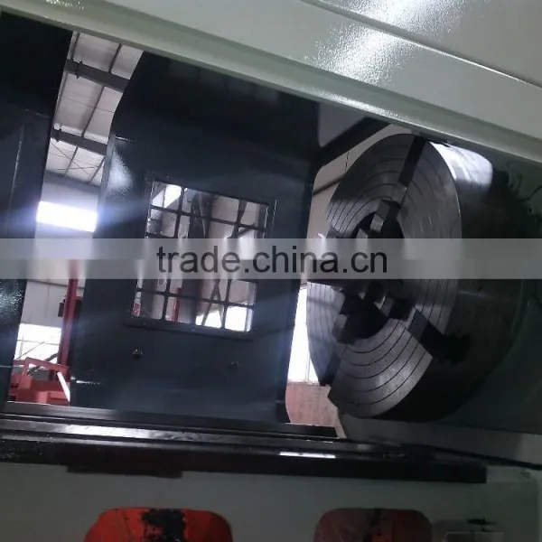 Cnc Turret Lathe CKG1335 Double Chuck Lathe/tube Threading Lathe photo-5