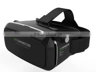 2016 VR Shinecon 3d Virtual Reality Glasses Head Headset VR Box 3D Glasses photo-3