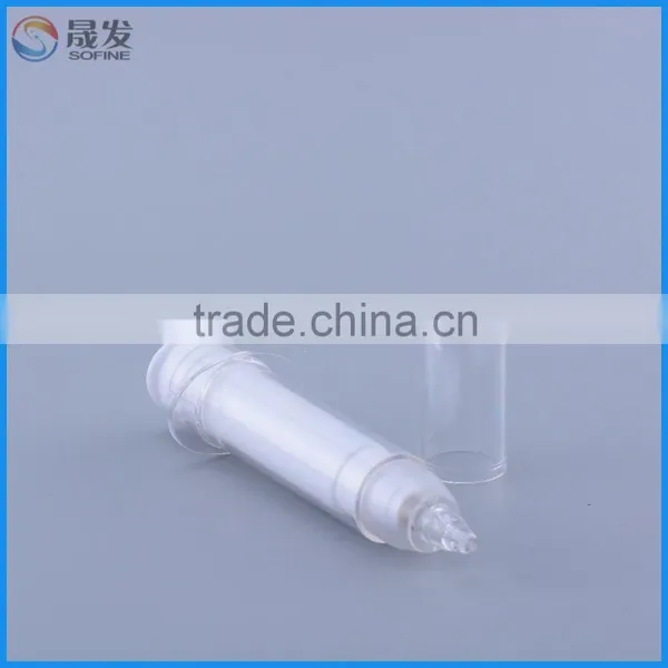 Wholesale PP Plastic Elegant Pointy Airless Bottle for Cosmetic photo-3