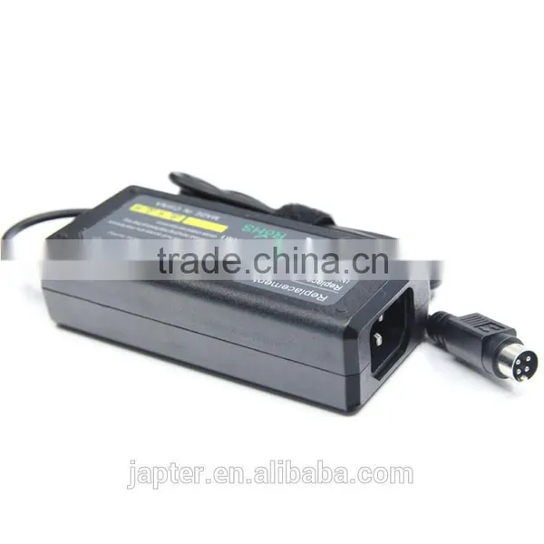 DC Adapter 65W 12V 5A Round 4 Pin Power LCD Adapter For LG photo-2