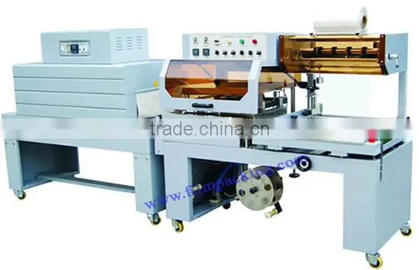 PVC Film Shrink Packaging L-sealers photo-5