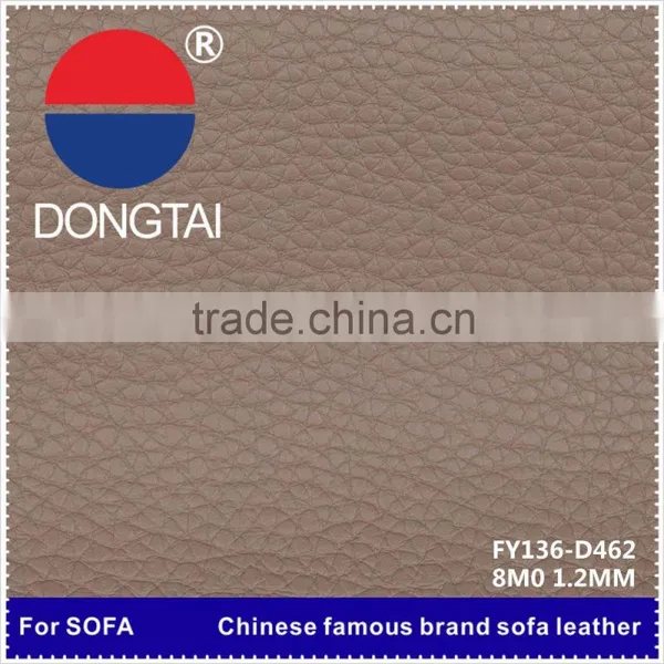 OME 2015 New Design FY123 1.0MM pu Synthetic Leather Suitable for Sofa photo-2