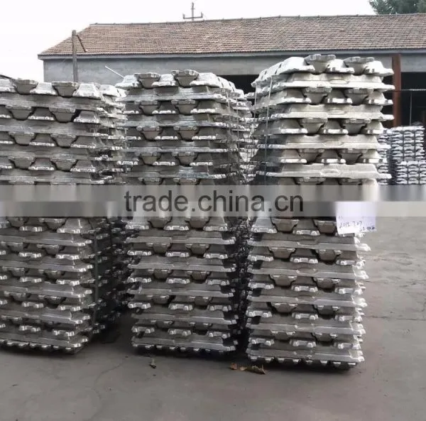 Pure 99.7 Aluminium Ingot With Competitive Price photo-4