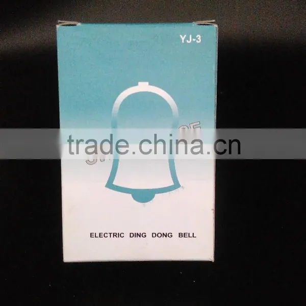 Electric Ding Dong Doorbell -ZY3 photo-2
