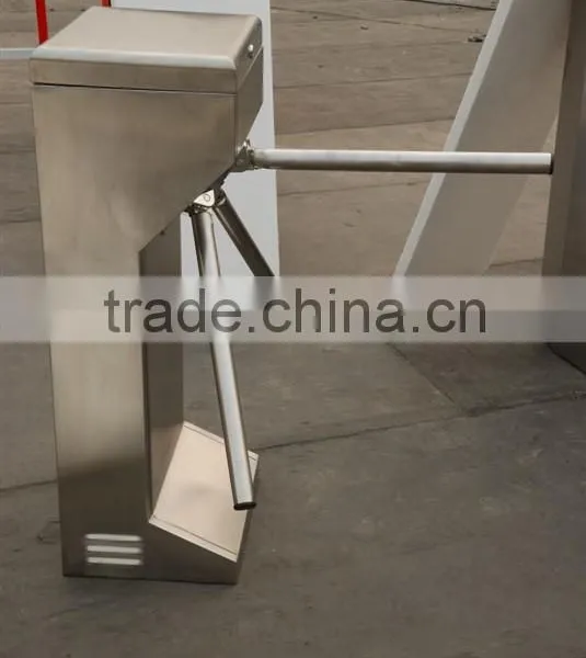 CE Certificate Approved Full Automatic RFID Card 3 Arm Turnstile With Led Indicator photo-3