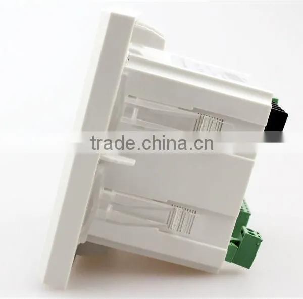 ME-3D2Y Frame Size120*120mm LCD Display Mini Digital Panel Meter, Can Measure Voltage or Ampere photo-4