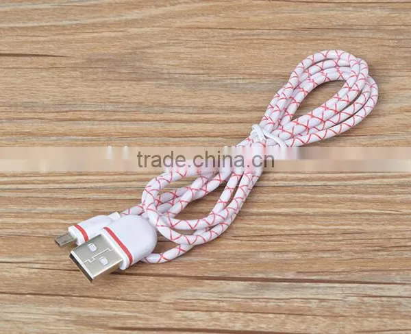 Factory Universal Micro Usb Cable Charger Cable Usb Cable for Cellphone photo-3