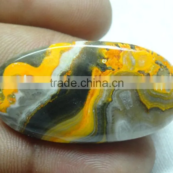 Wholesale Bumble Bee Gemstone Oval Cut Cabochon photo-4