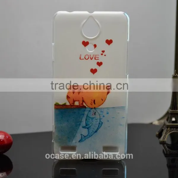 Universal TPU Mobile Phone Case for ZTE Nubia Z5s Mini,Accept Custom for Zte Grand x Plus Z826 Case photo-5