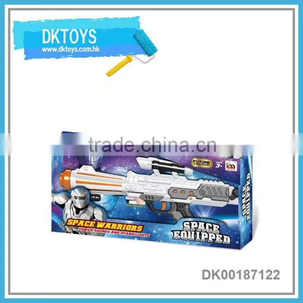 Cool Design Battery Operated Space Gun Toy for Sale photo-3