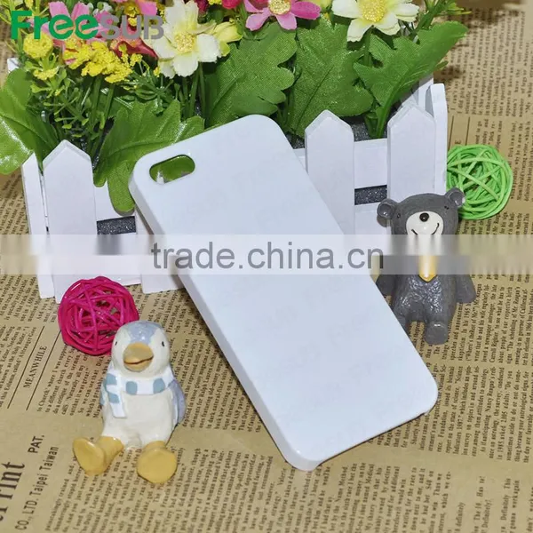 Wholesale Customed Blank 2D 3D Sublimation Phone Case for Iphone 5 photo-5