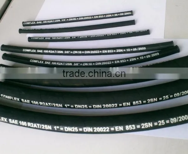Stock Hose Hydraulic Hose From China photo-2