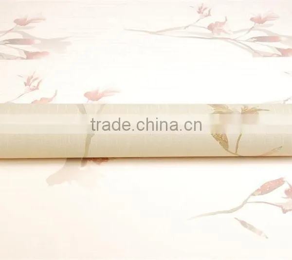 New Fashion Special Flower Design Mural Wallpaper photo-3