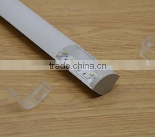 Big LED Aluminum Profile for Corner and Pendant Light With Suspension Wire photo-5