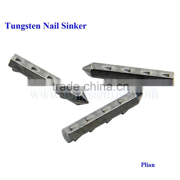 Fishing Tackles Chinese Tungsten Pagoda Nail Sinker Distribute of China Fishing Sinker Tungsten Fishing Tackle photo-4