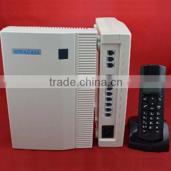 Factory Wholesale 1~8COs 8~32 Lines PBX Miracall PBX Mini PABX System PABX photo-3