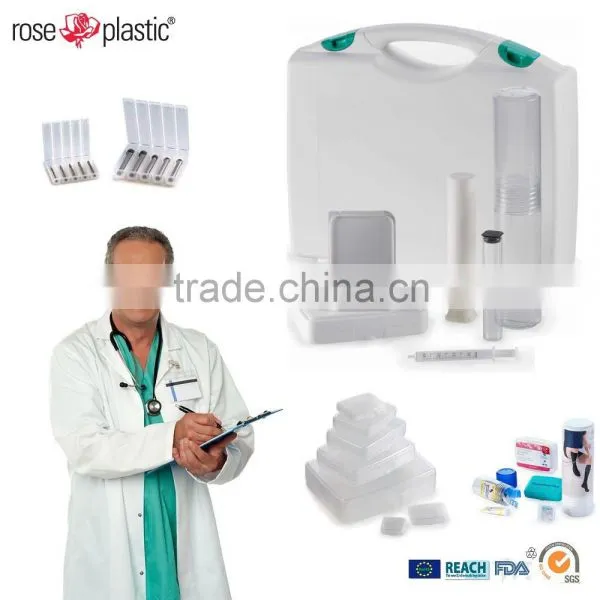 Plastic Medical Packaging Tubes Boxes for Dental Medical Instruments photo-6